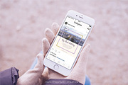 Lavender Field INSTAGRAM BANNER pack, a Social Media Template by Andimaginary Creative Co. (Thumbnail 7 of 9)
