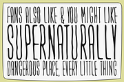 TOMO Catcher, a Sans Serif Font by TOMO Fonts (Thumbnail 2 of 7)