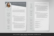 Resume Template / CV, a Resume Template by TheResumeCoach (Thumbnail 2 of 4)