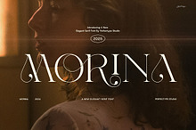 Morina Elegant Serif Font