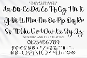 Awesome Christmas, a Handwritten Font by InermediaSTUDIO (Thumbnail 5 of 8)