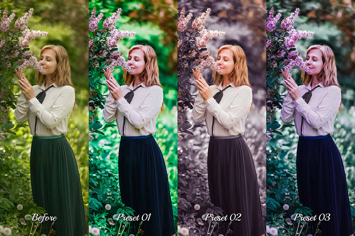 30 Magic Mauve Photoshop Collection, an Action Add-On by 3Motional (Photo 4 of 11)