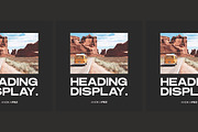 Danson Modern Logo Font Family, a Sans Serif Font by Andika Fez (Thumbnail 8 of 10)