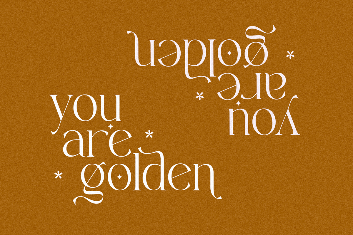 Golden Amber | Classy Serif Font, a Sans Serif Font by KA Designs (Photo 9 of 11)