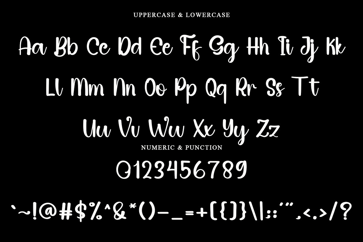 Simple Family, a Handwritten Font by FreshTypeINK (Photo 5 of 6)
