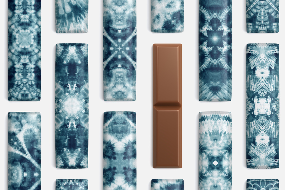 Tie Dye Repeat Tile Patterns, a Pattern Graphic by OlgaRom (Photo 2 of 14)
