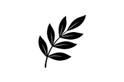 Hand Drawn Leaf Line Art Bundle, an Illustration by hafijul (Thumbnail 13 of 51)