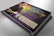 Starlight Pastor Anniversary Flyer, a Flyer Template by Four C Graphic (Thumbnail 5 of 9)