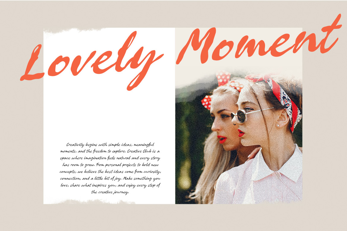 Dirty Rough – Bold Handwritten Font, a Handwritten Font by decographstud (Photo 5 of 8)