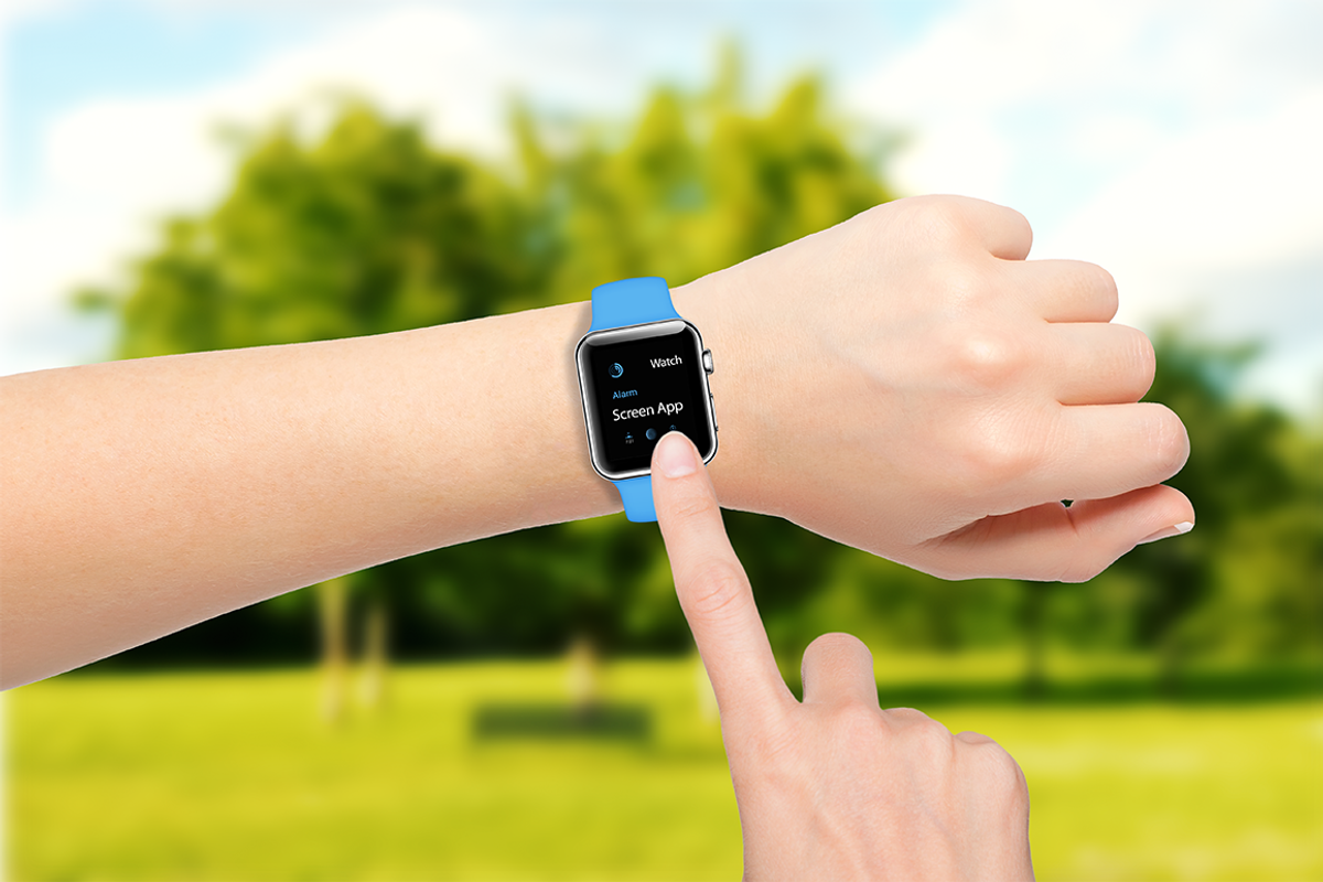 Apple Watch Mockups, a Mac Mockup by Interbrand (Photo 4 of 5)