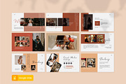 Sienna Google Slide Template, a Presentation Template by Visualin.std (Thumbnail 1 of 6)