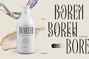Ground Village Typeface, a Sans Serif Font by alit design (Thumbnail 11 of 17)