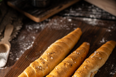 Homemade bread roll, a Food & Drink Photo by Stepanek Photography