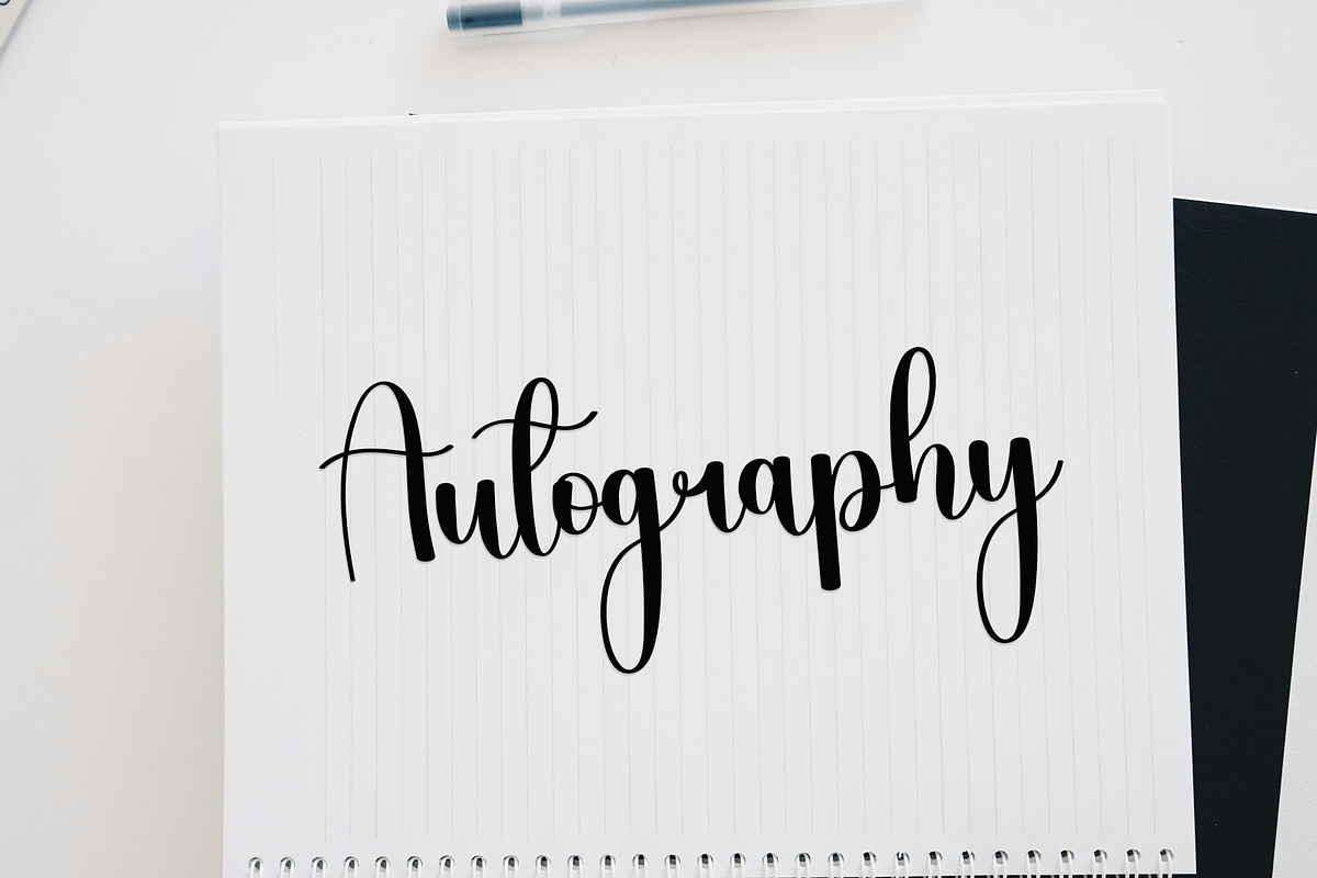 Baby Gesture, a Handwritten Font by InermediaSTUDIO (Photo 6 of 8)