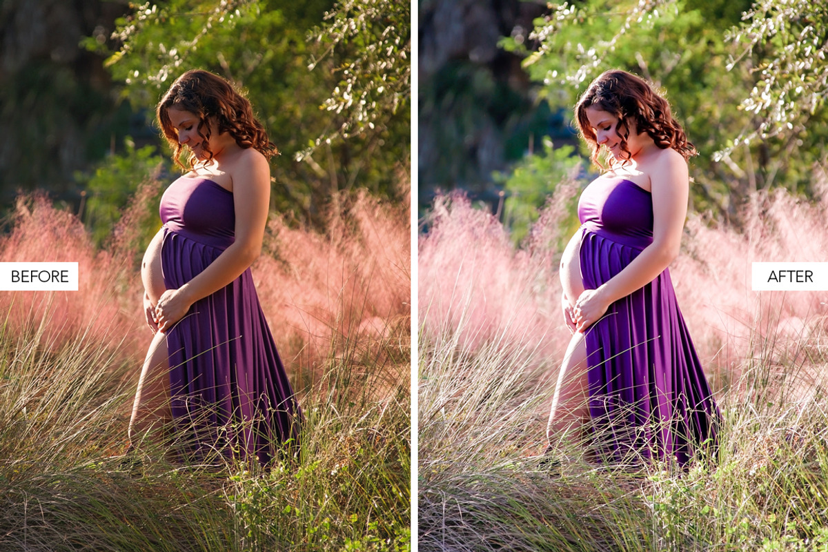 Pregnancy Lightroom Presets, a Preset Add-On by Presetual (Photo 4 of 5)