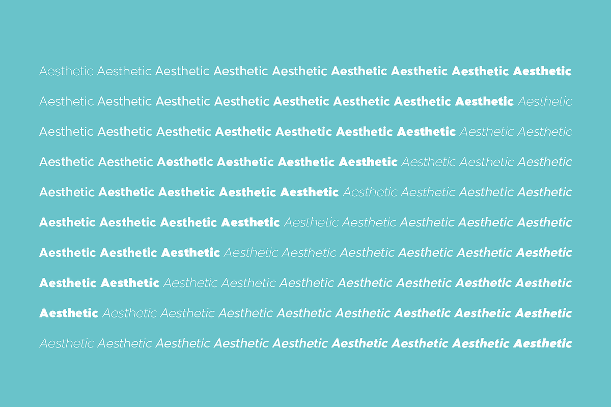 Almarose Font Collection (18 fonts), a Sans Serif Font by S&C Type (Photo 9 of 10)