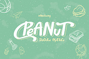 Peanut, a Font by Heroglyphs Studio (Thumbnail 1 of 6)
