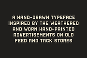 DROVER by Ocotillo Design Studio, a Serif Font by Ocotillo Design Studio (Thumbnail 7 of 7)