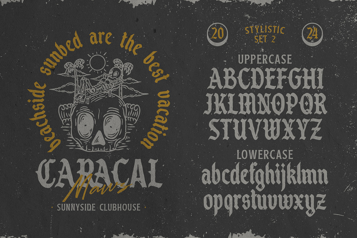 Black Takora Blackletter Font, a Blackletter Font by alit design (Photo 14 of 17)