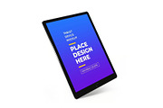 Tablet Device Mockup Template Set, an iPad Mockup by DesignRushMarket (Thumbnail 6 of 11)