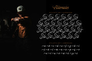 Grand Milky Typeface, a Blackletter Font by alit design (Thumbnail 2 of 20)