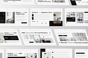 Minimalist Furniture PowerPoint, a Presentation Template by MtvtdArt (Thumbnail 5 of 6)
