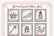 Fairytale Clipart, Storybook Set, an Object Illustration by The October Creative (Thumbnail 7 of 7)