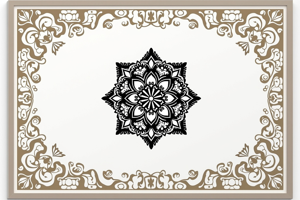 Ornamental Floral Lotus Vector, an Object Graphic by hafijul (Photo 9 of 15)