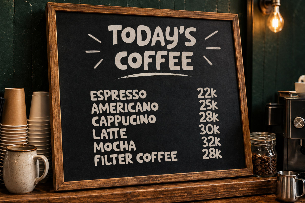 Tharlo Vette - Coffee Display Font, a Handwritten Font by twinstd (Photo 2 of 10)