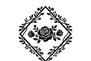60 Romantic Diamond Wall Floral, a Decorative Illustration by Amazin_art (Thumbnail 3 of 42)