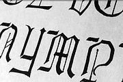 Lore - Family 6 fonts, a Blackletter Font by dawnland (Thumbnail 2 of 3)