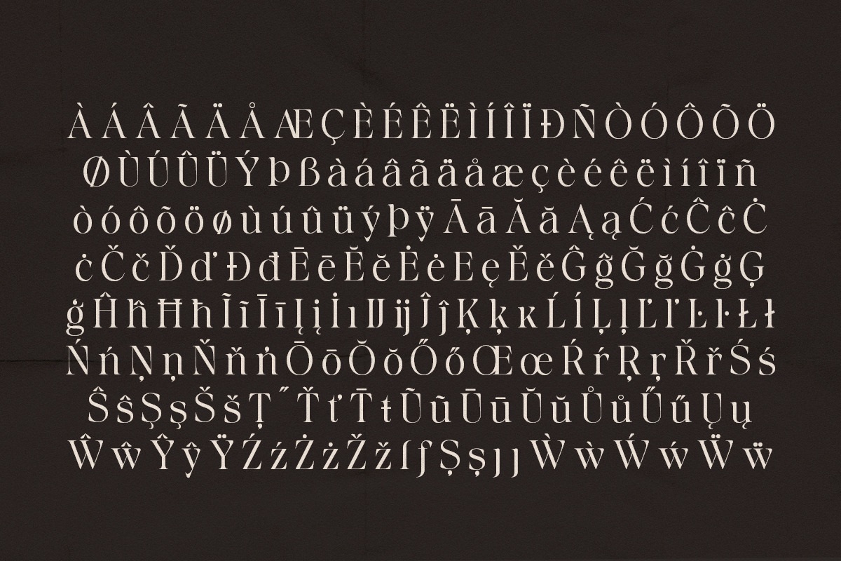 The Erupha Serif | 12 Font Files, a Serif Font by Pista Mova (Photo 23 of 24)