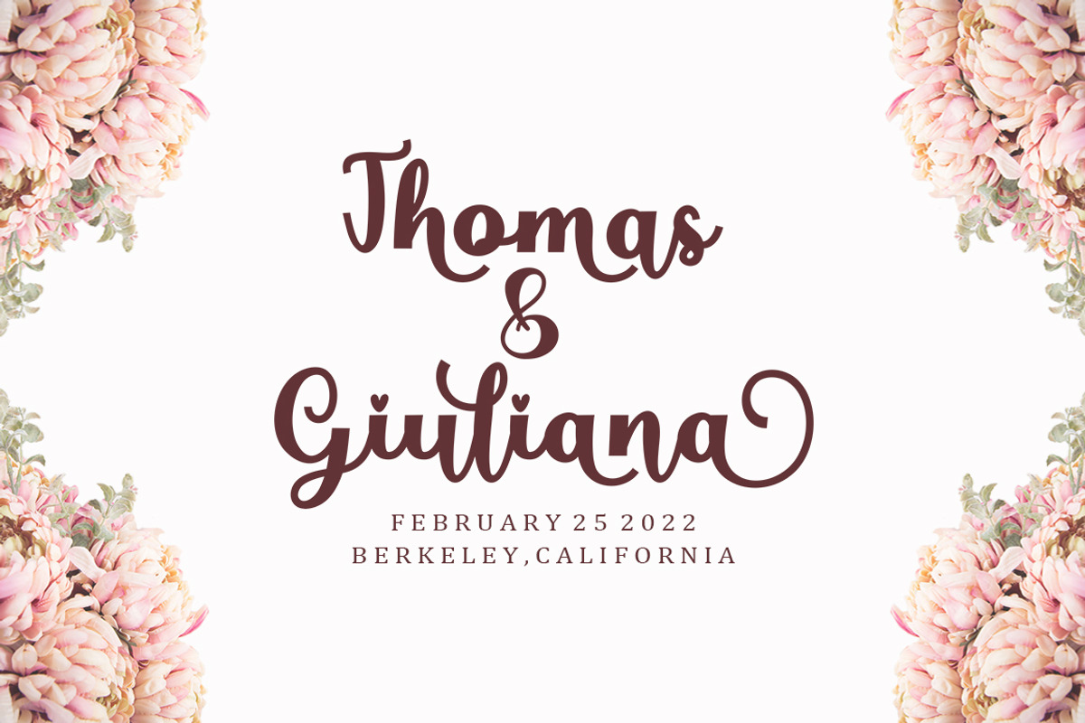 Arora Script, a Script Font by Bosstype Studio (Photo 3 of 6)