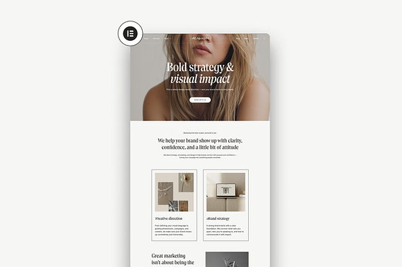 Ari Wordpress Template preview 8