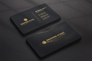 Business card Template & 3 Mock-up, a Business Card Template by Smashing_Studio (Thumbnail 3 of 10)