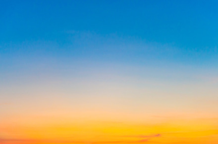 Sky with sunset colorful clouds, a Nature Photo by Vapi