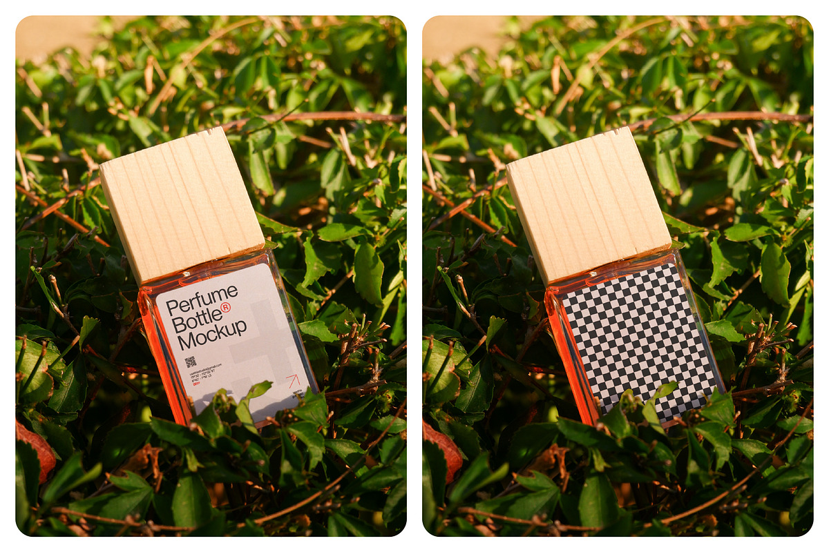 Terrain Perfume Bottle Mockup PSD, a Packaging Mockup by Usethis Mockup (Photo 5 of 8)