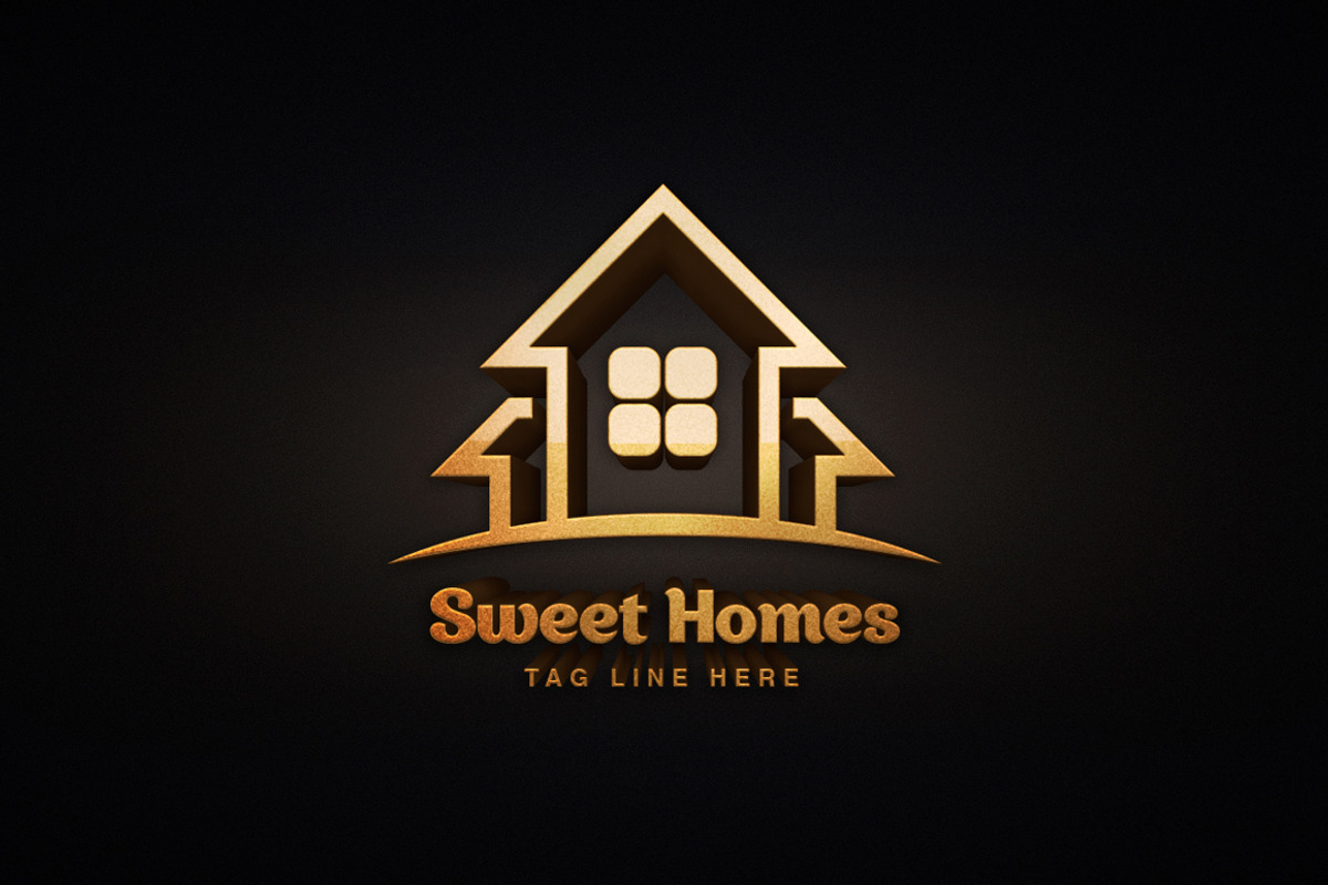 Sweet Homes, a Branding & Logo Template by La Animus (Photo 2 of 5)