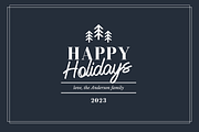 Holiday Season, a Font by alphArtype (Thumbnail 2 of 10)