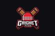 Cricket Team Mascot Logo Template, a Branding & Logo Template by HasnainGFX (Thumbnail 3 of 3)