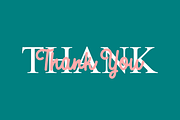 Sweaty, a Script Font by windestrian (Thumbnail 5 of 5)