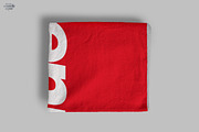 Towel 2 Sizes Mockup, a Household Mockup by Denny's Mock-ups (Thumbnail 10 of 11)