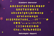 Christmas Font - Christmas Reunion, a Handwritten Font by Mozatype (Thumbnail 8 of 9)