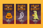Zomblo | Halloween Horror Font, a Script Font by Denustudios (Thumbnail 4 of 12)