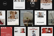 ZUNO | Instagram Post Bundle, a Social Media Template by The Aesthetic Studio (Thumbnail 1 of 10)
