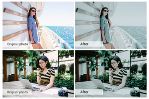 Dreamy Blogger Lightroom Presets