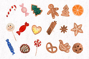 WINTER HOLIDAYS PACK, an Illustration by Maria Summer (Thumbnail 5 of 24)