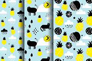 Korean cats, a Pattern Graphic by eka panova (Thumbnail 7 of 8)