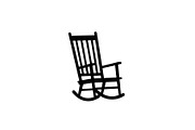 Rocking Chair Silhouette Bundle, an Illustration by Designs_River (Thumbnail 32 of 51)