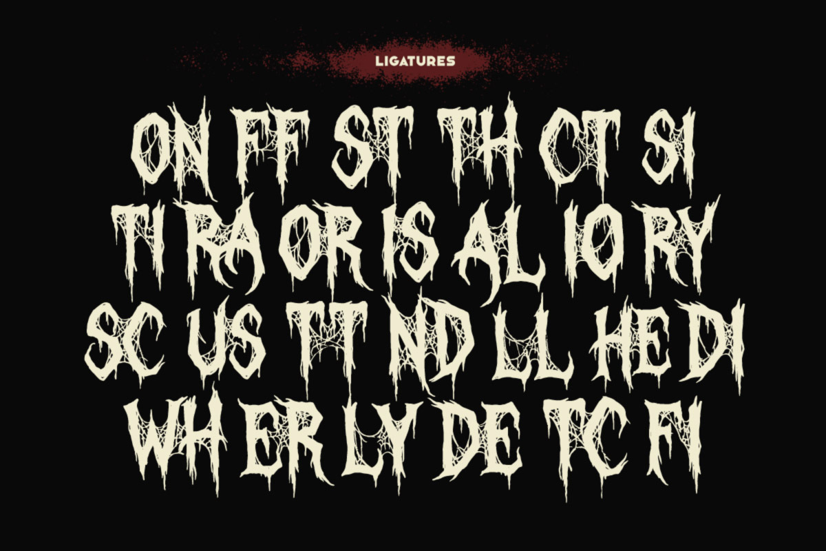 Dusk Typeface, a Font by Tugcu Design Co. (Photo 4 of 5)